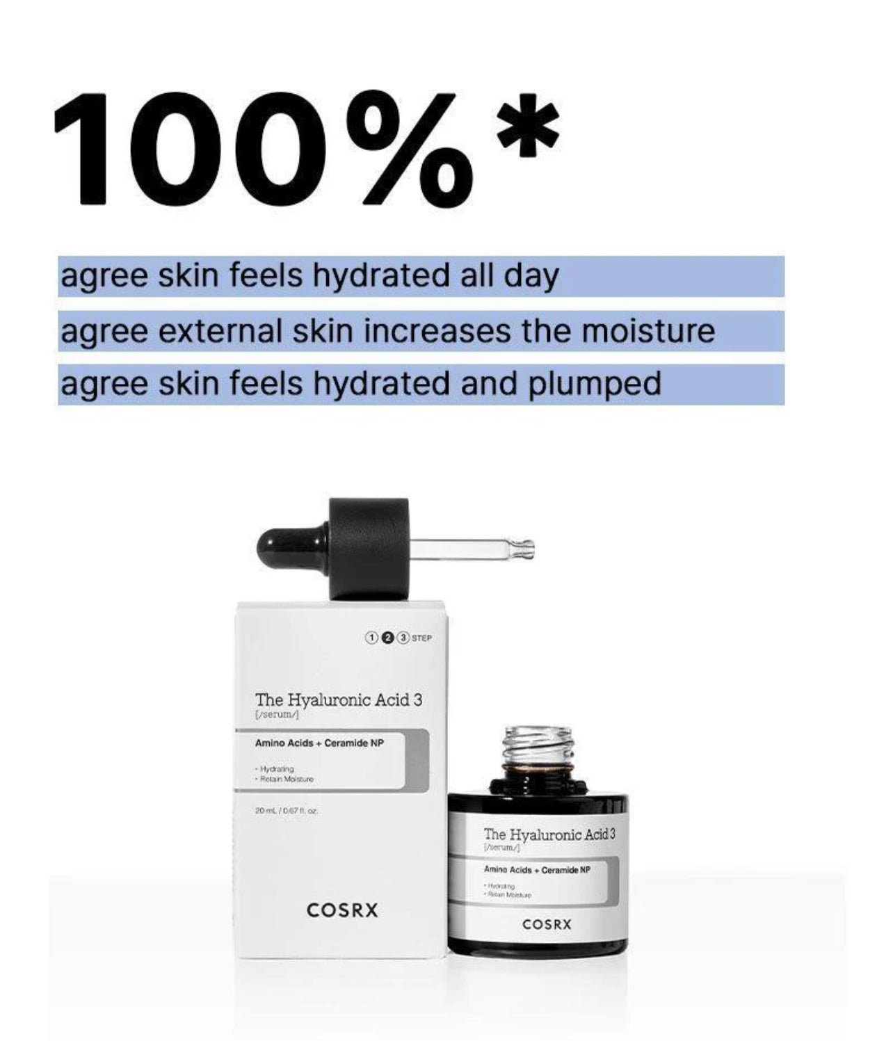 The Hyaluronic Acid 3%