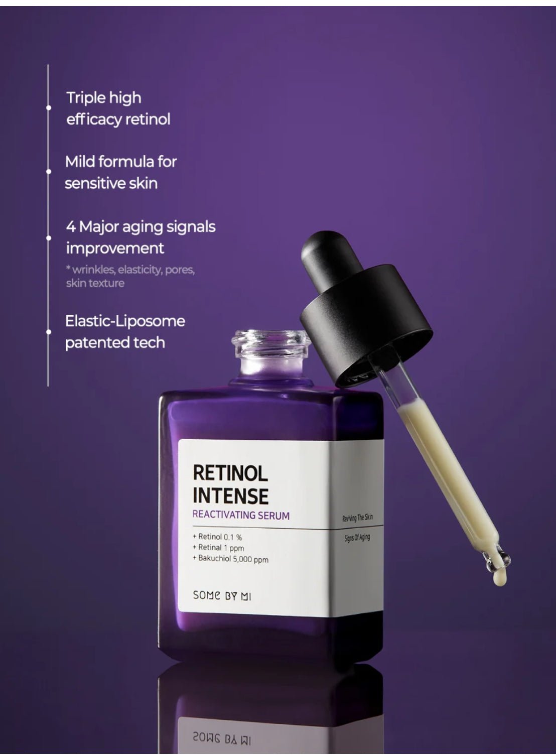 SOMEBY MI RETINOL INTENSE SERUM