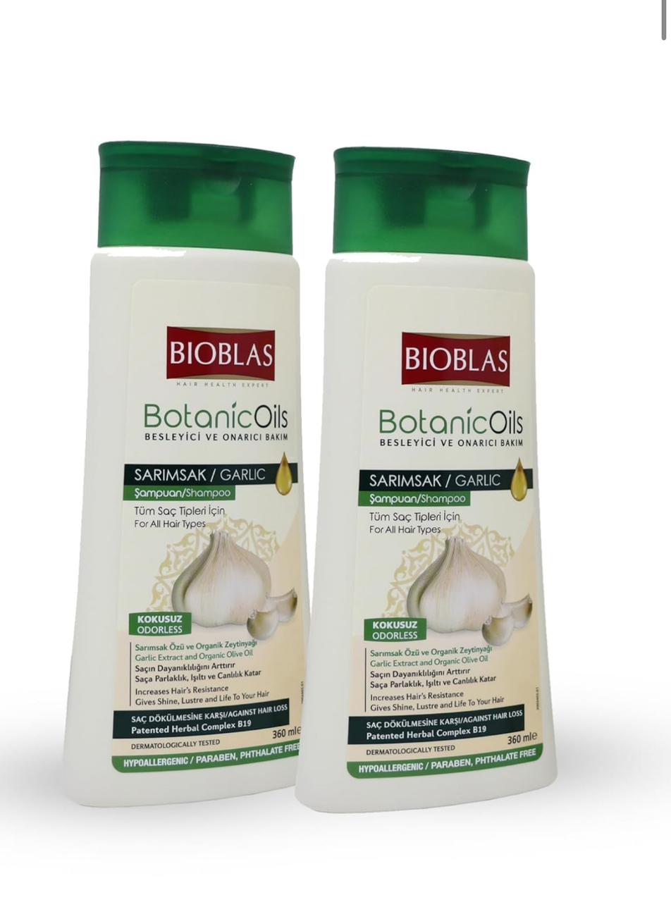 Bioblas Garlic Shampoo 360ml