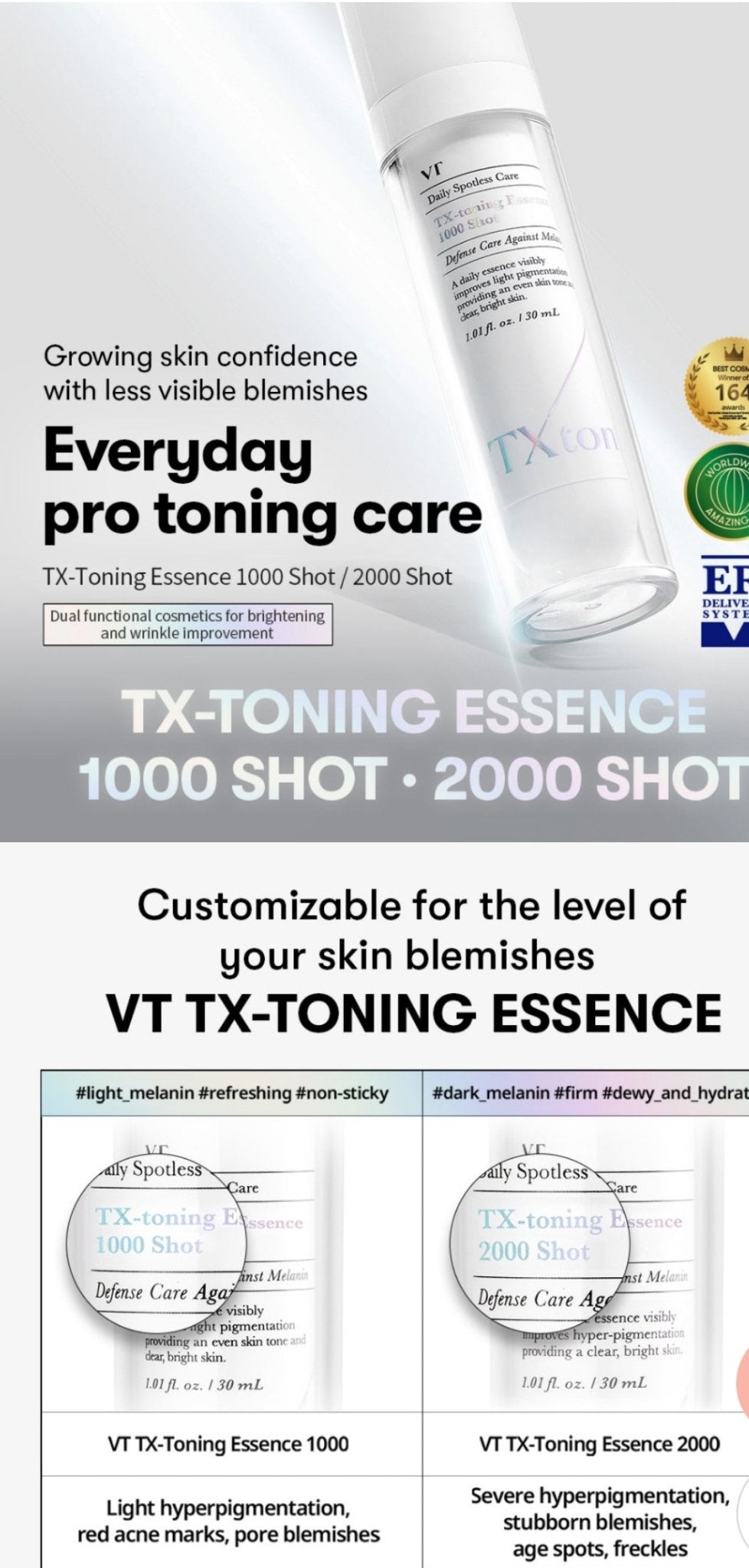 VT- DAILY SPOTLESS CARE