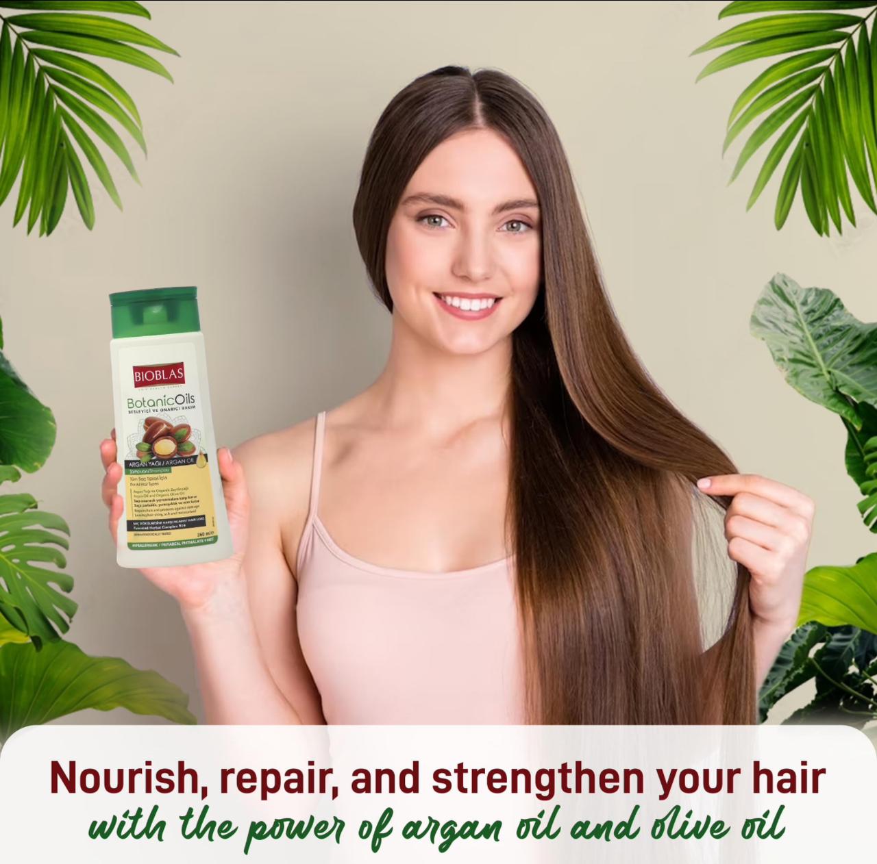 Bioblas Garlic Shampoo 360ml