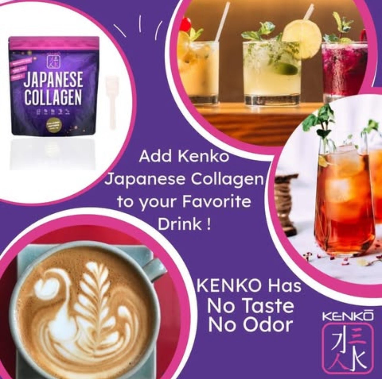 Japanese Collagen Powder NAD+