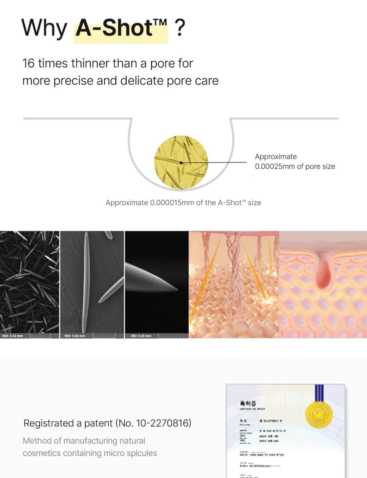 Celimax The Vita A
Retinal Shot
Tightening Booster