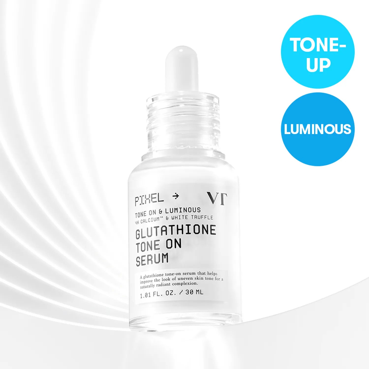 VT GLUTATHIONE TONE ON SERUM