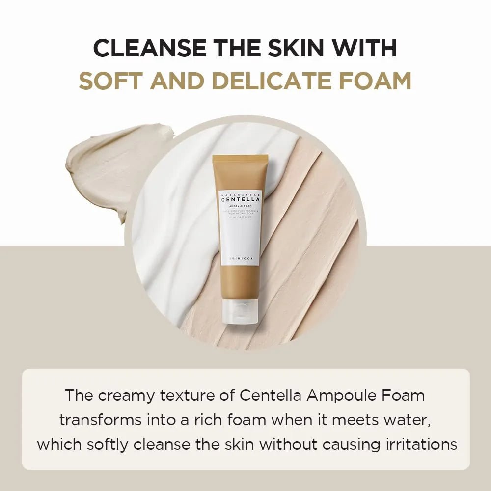 1004 Madagascar Centella Ampoule Foam 125mlÂ