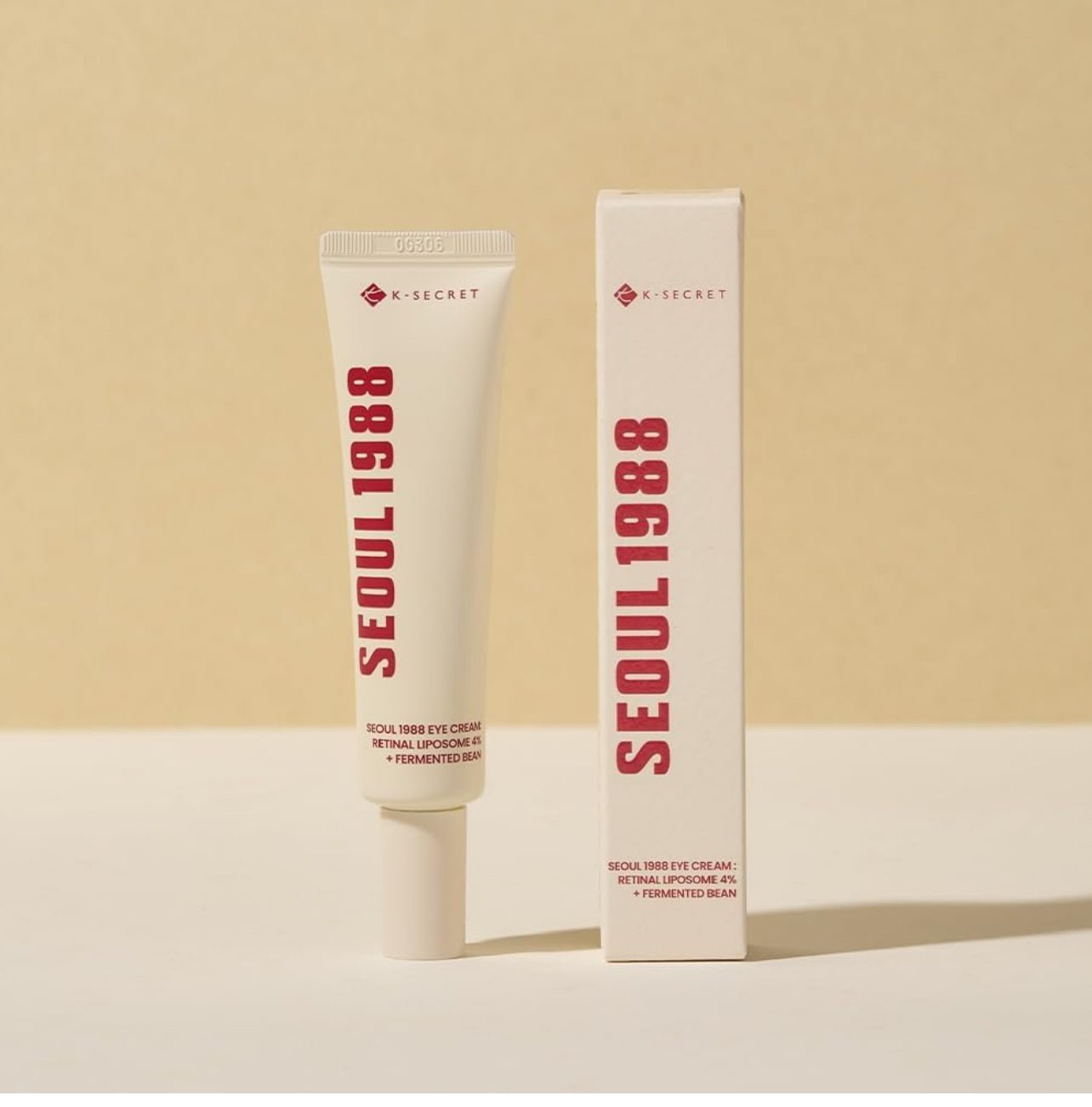 SEOUL 1988 K-SECRET Eye Cream : Retinal Liposome 4%