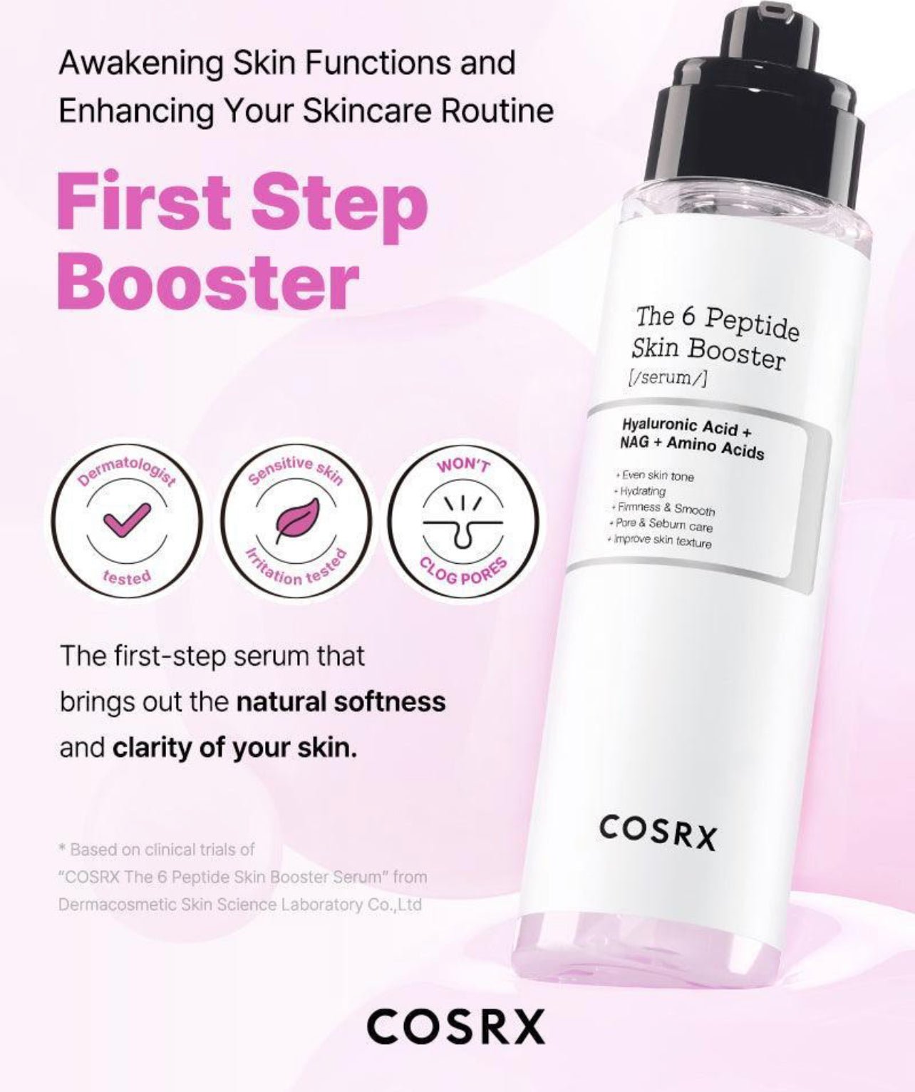 COSRX The 6 PEPTIDE SKIN BOOSTER