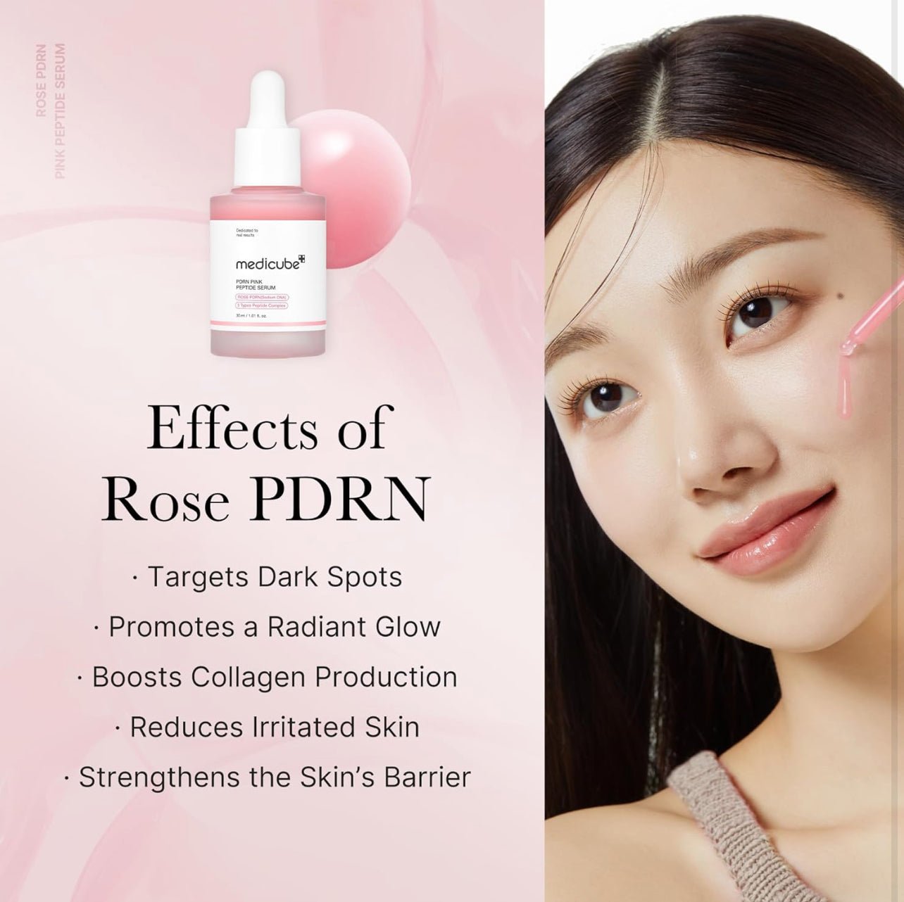 Medicube PDRN PINK PEPTIDE SERUM