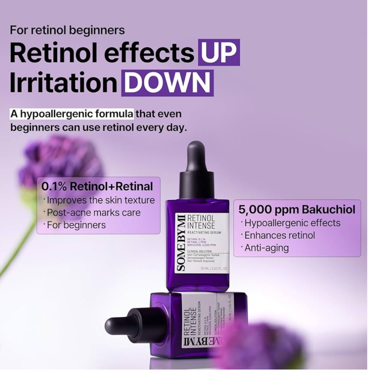 SOMEBY MI RETINOL INTENSE SERUM