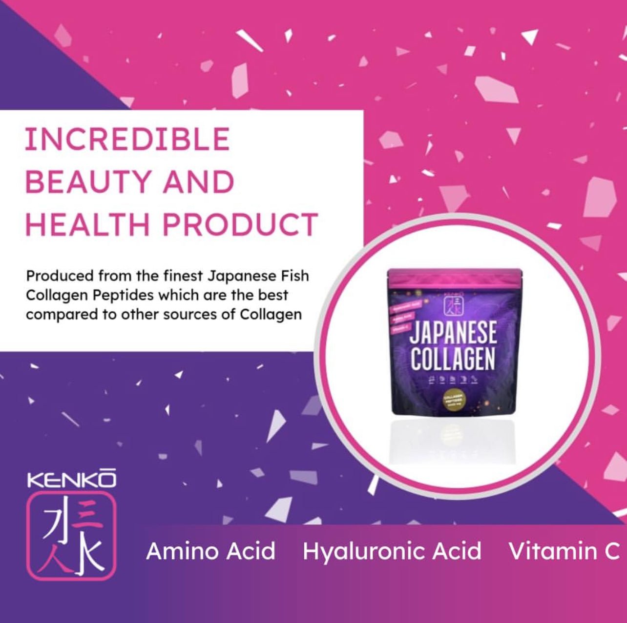 Japanese Collagen Powder NAD+