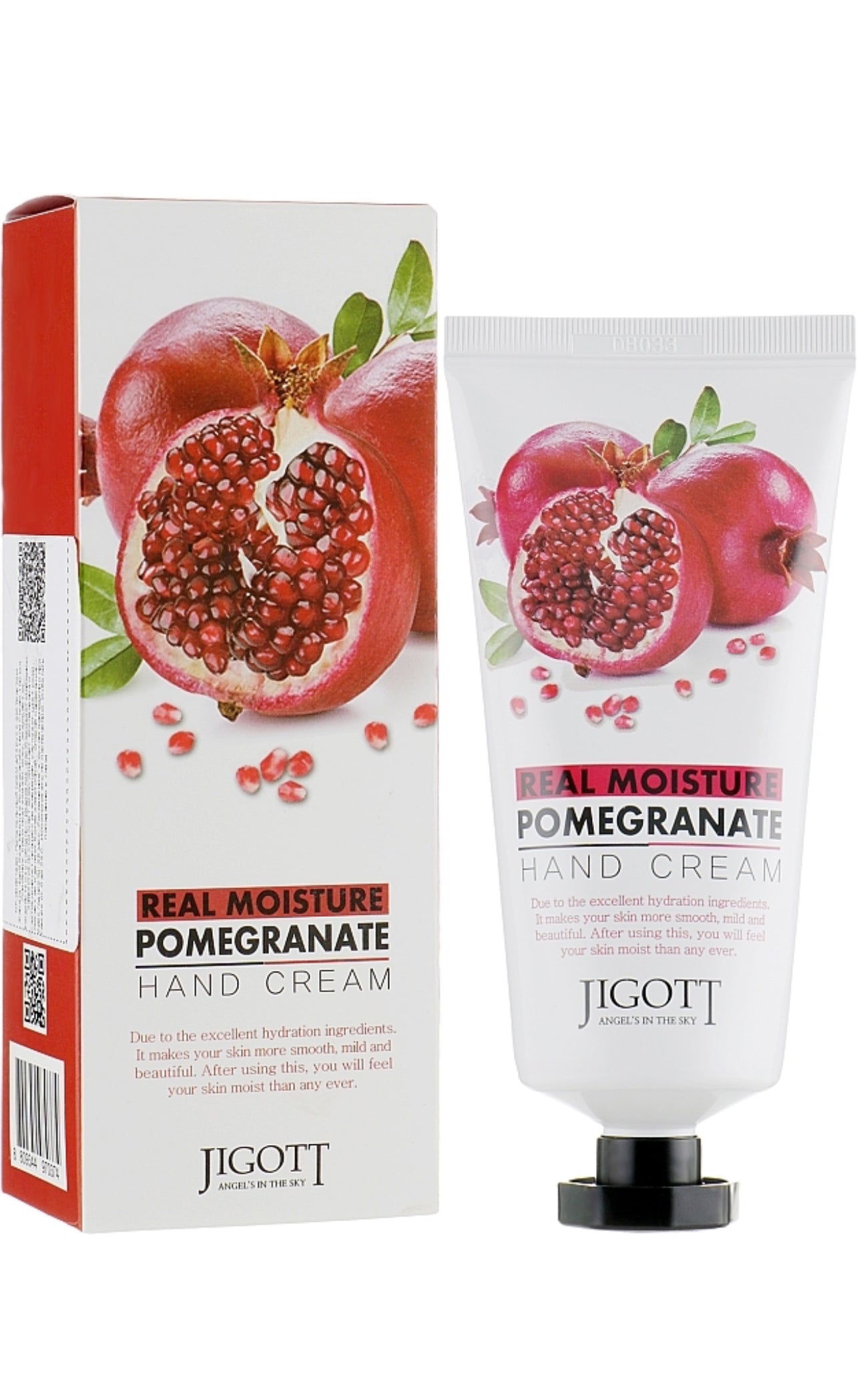 Hand Cream with Pomegranate Extract
Jigott Real Moisture