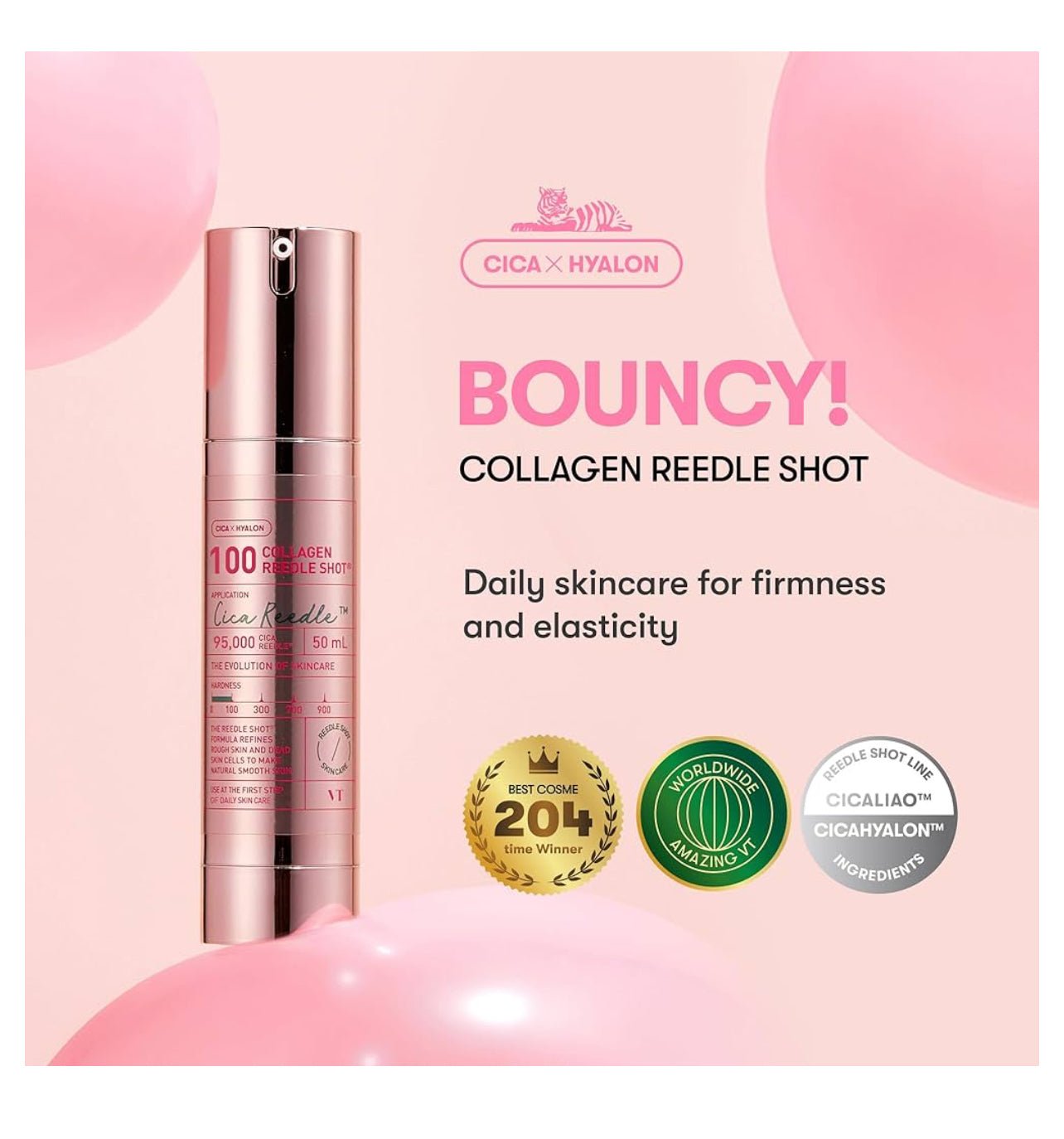 Collagen Reedle Shot for firmness and elasticity care