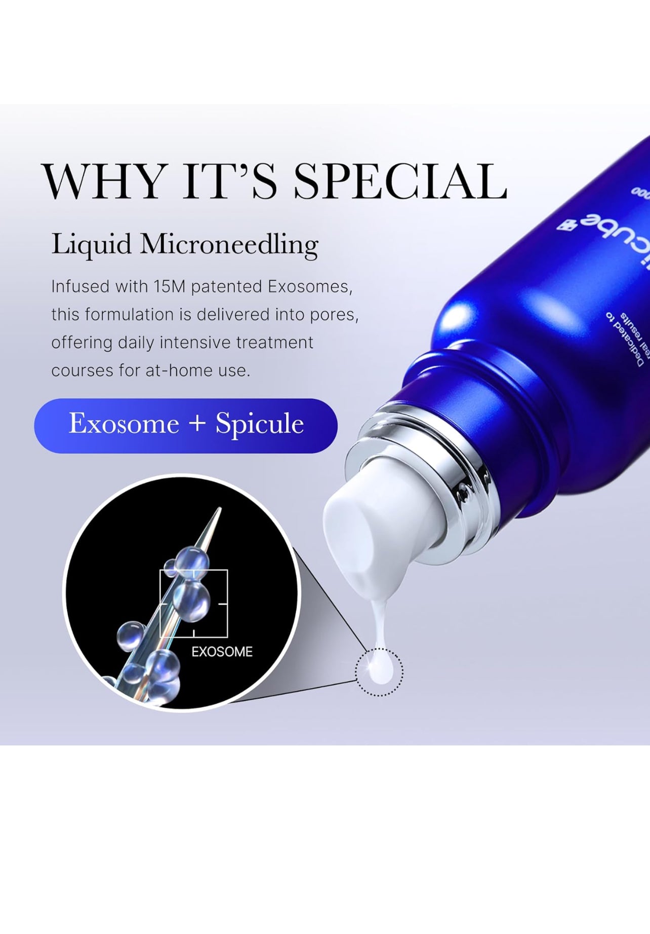 medicube - One Day Exosome Shot Pore Ampoule 7500