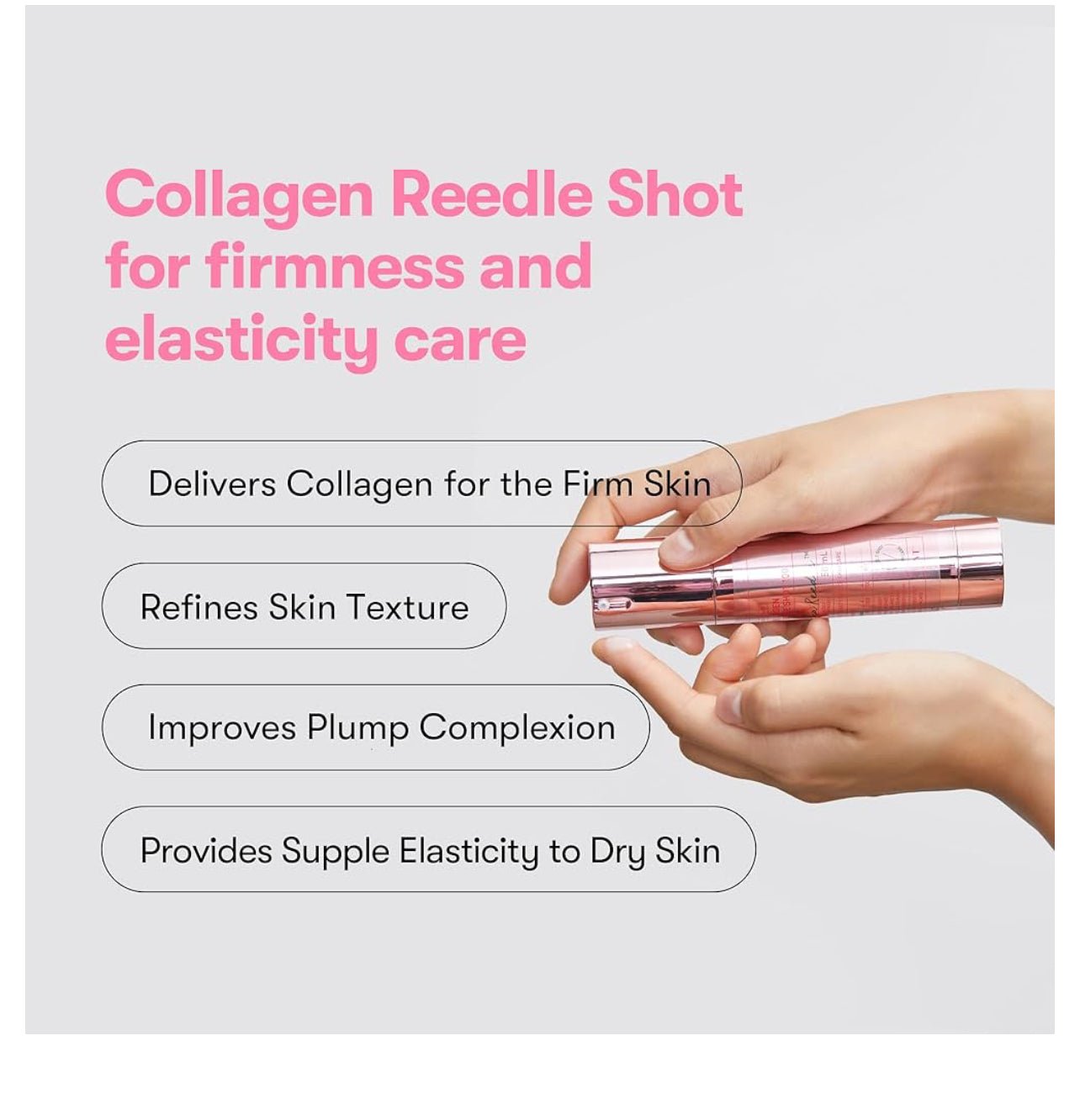 Collagen Reedle Shot for firmness and elasticity care