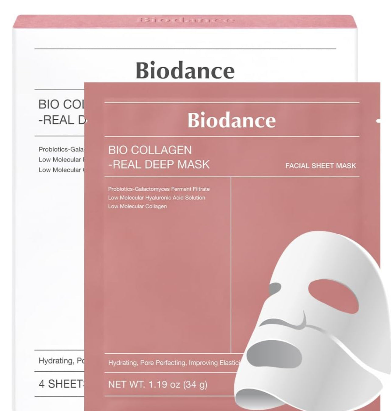 BIODANCE Bio-Collagen Real Deep Mask, Hydrating Overnight