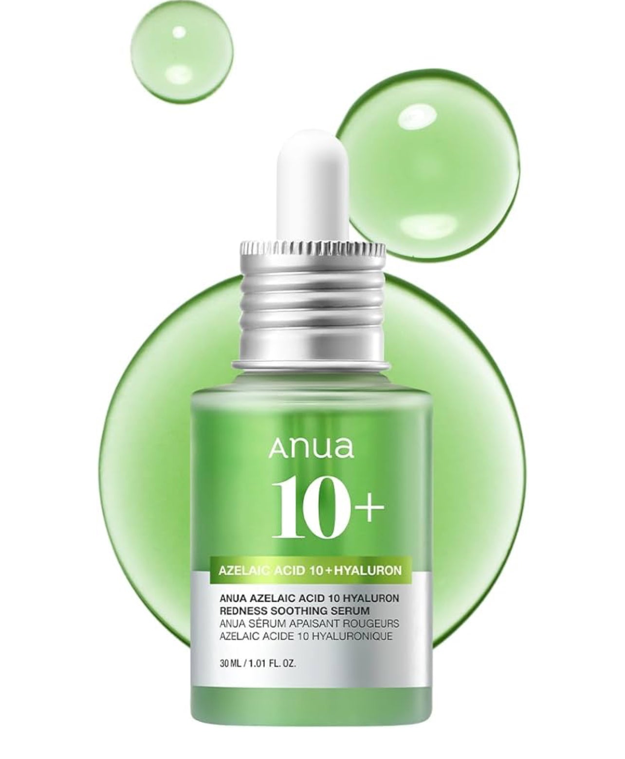 ANUA
AZELAIC HYALURON SOOTHING SERUM 30ML
