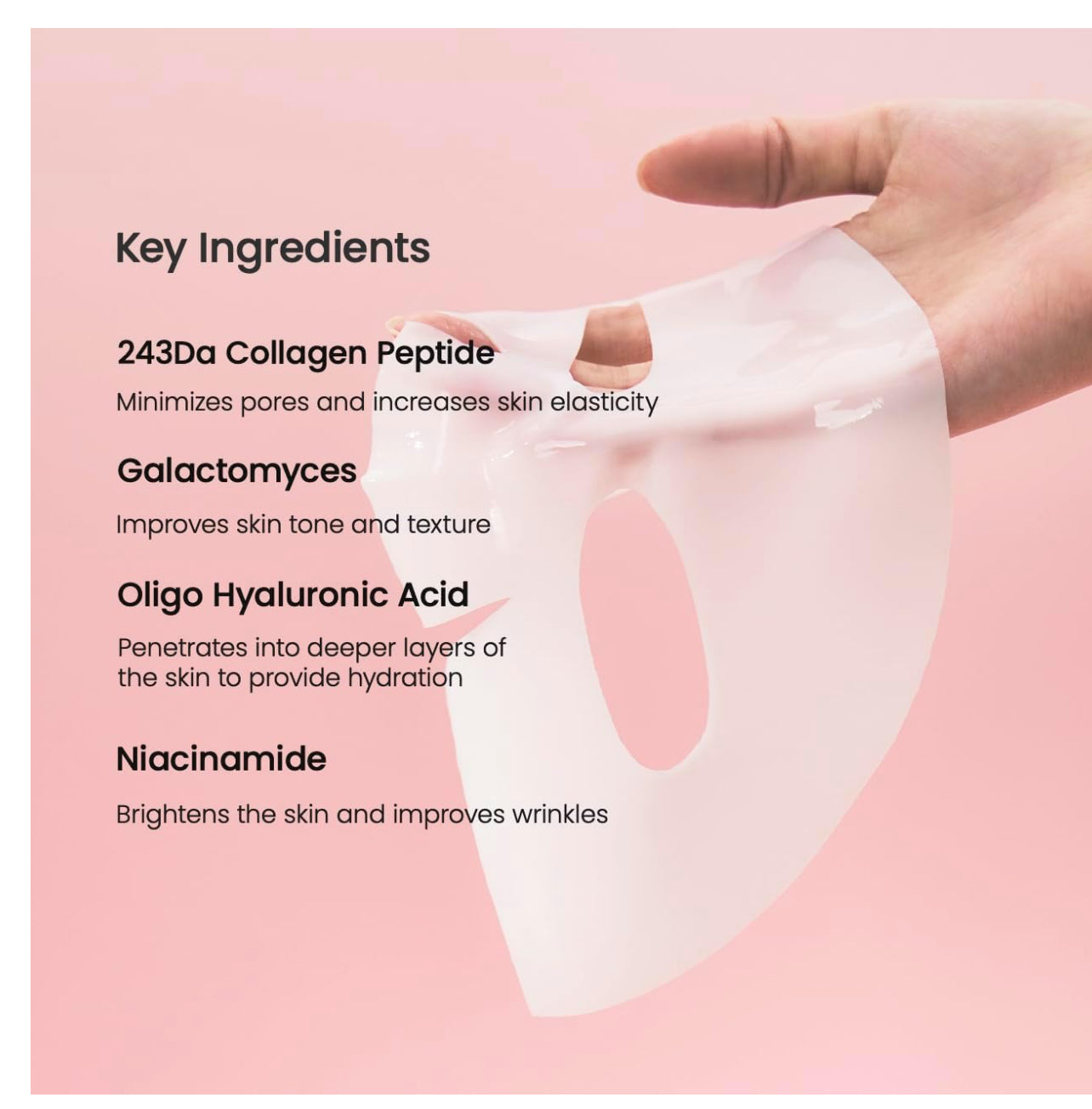 BIODANCE Bio-Collagen Real Deep Mask, Hydrating Overnight