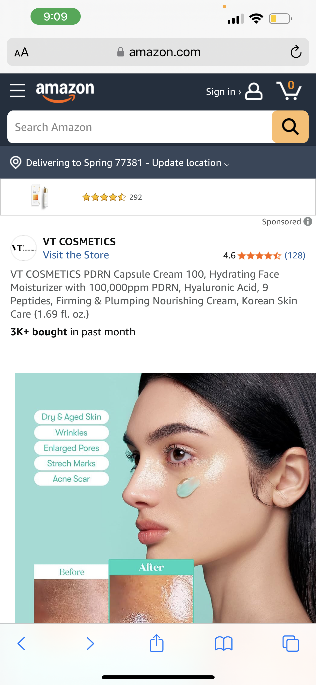 VT PDRN Capsule Cream 100,