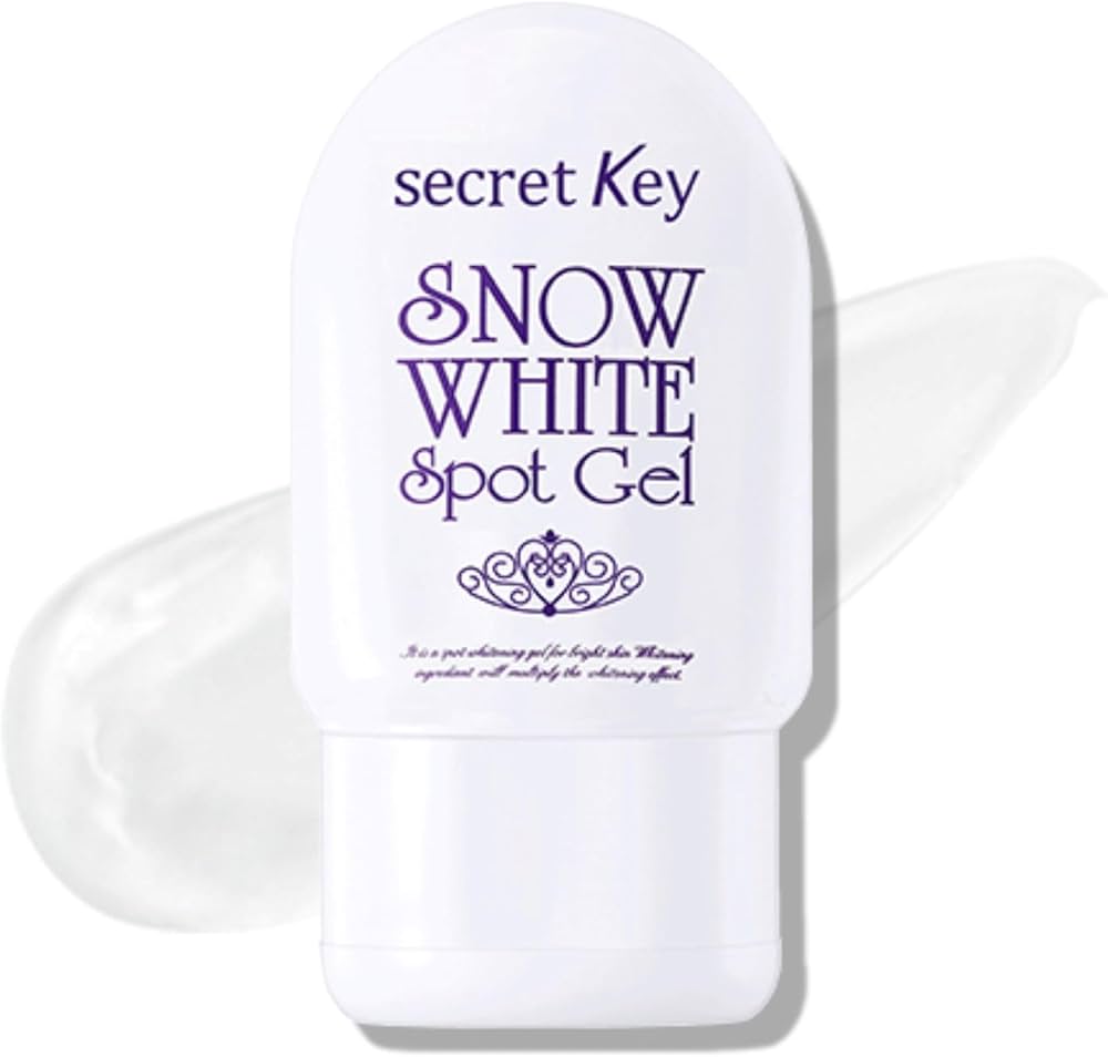 Snow White spot Gel secret Key