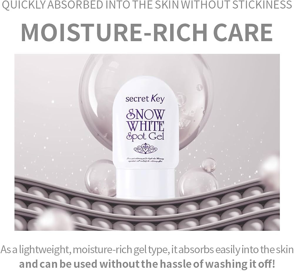 Snow White spot Gel secret Key