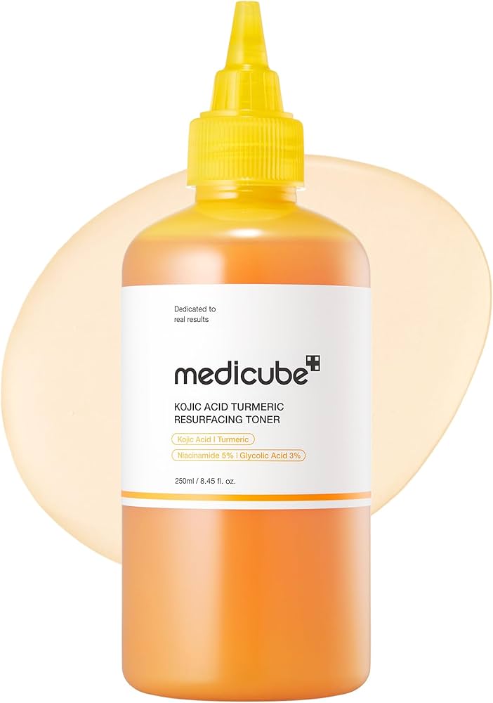 medicube Kojic Acid Turmeric Smoothing Toner for Face