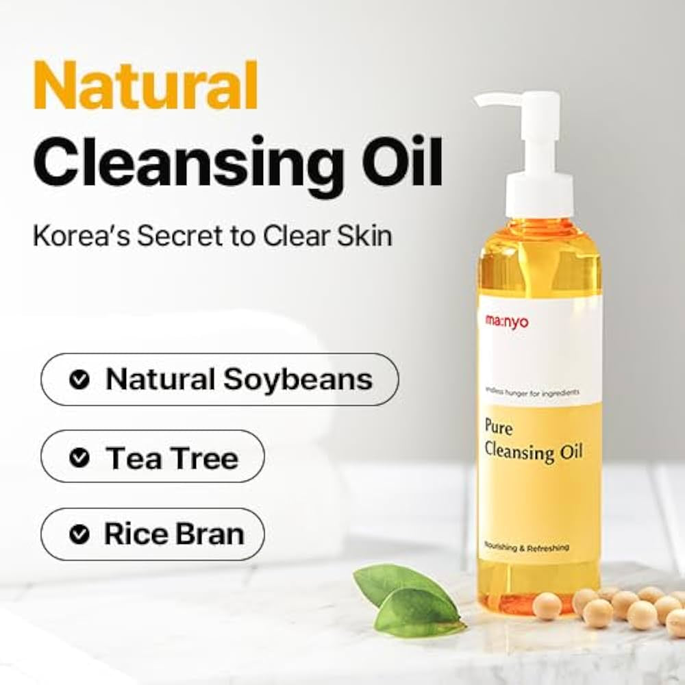 ma:nyo Pure Cleansing Oil, Natural Oil Cleanser