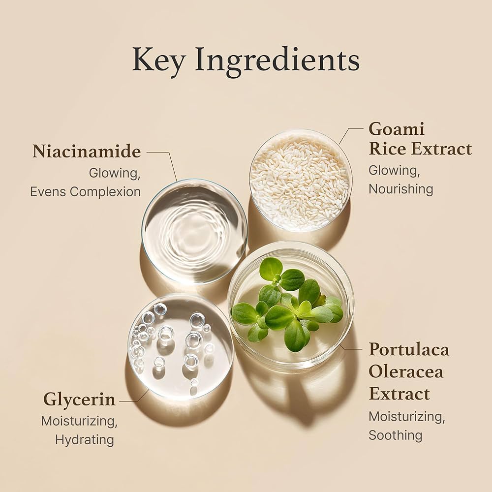 I'm from Rice Toner, Milky Toner for Glowing Skin, Korean Rice,