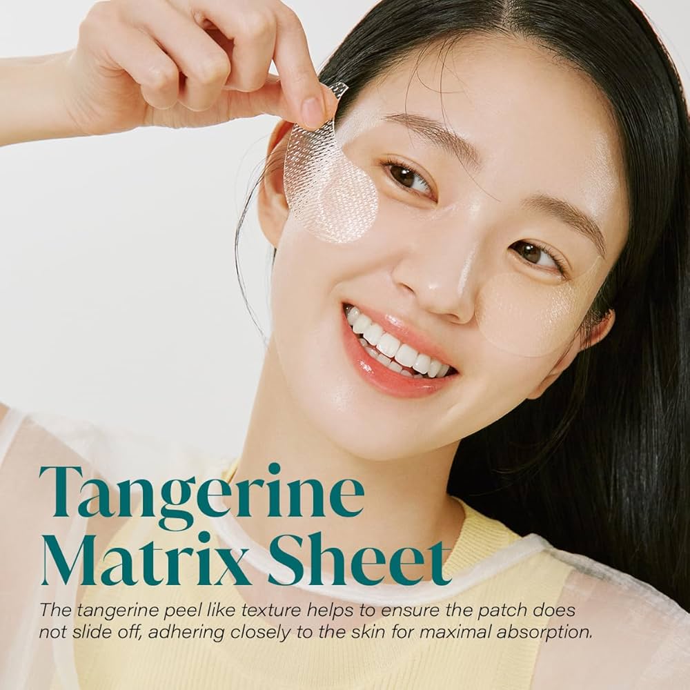 GOODAL Green Tangerine Vitamin C Eye Patches 60 Sheets
