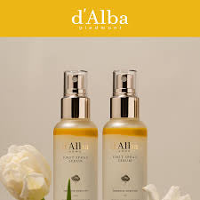 d'Alba White Truffle First Spray Serum
100mL Double Pack