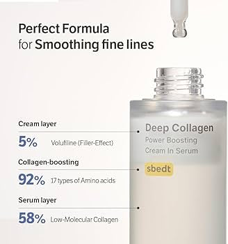 SUNGBOON EDITOR Deep Collagen Power Boosting Cream In Serum sbedt