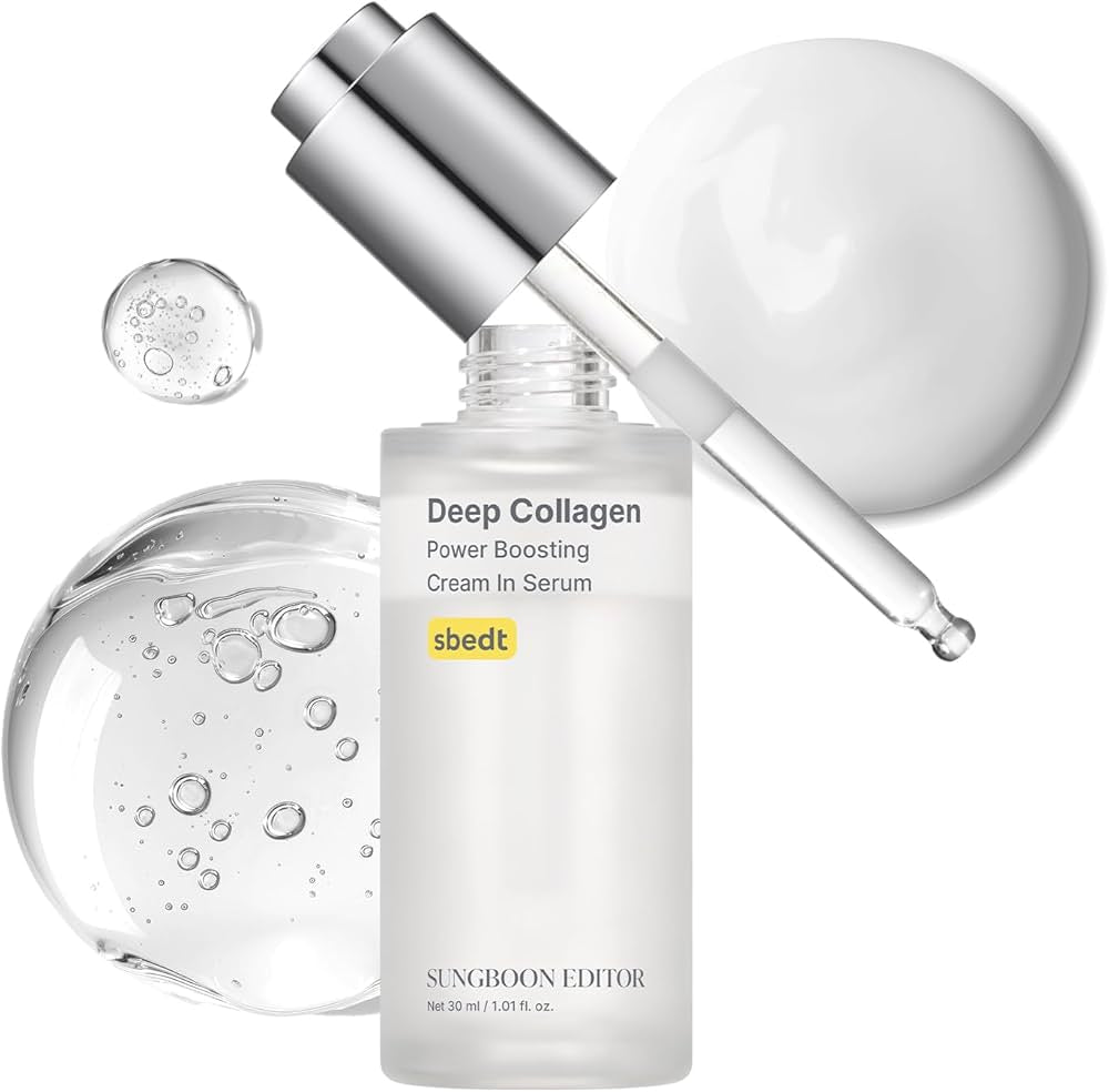 SUNGBOON EDITOR Deep Collagen Power Boosting Cream In Serum sbedt