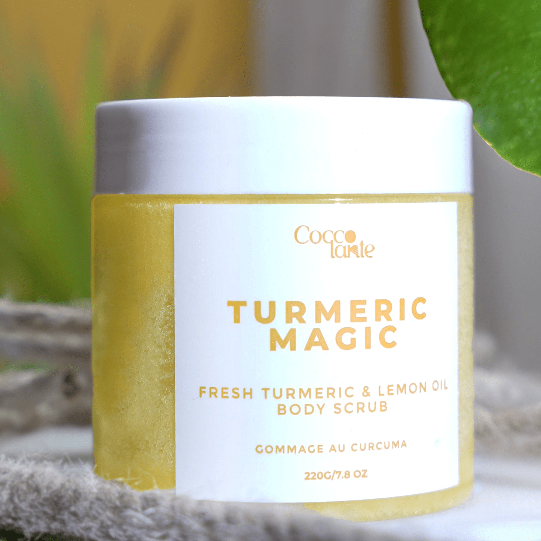 Turmeric Magic Scrub