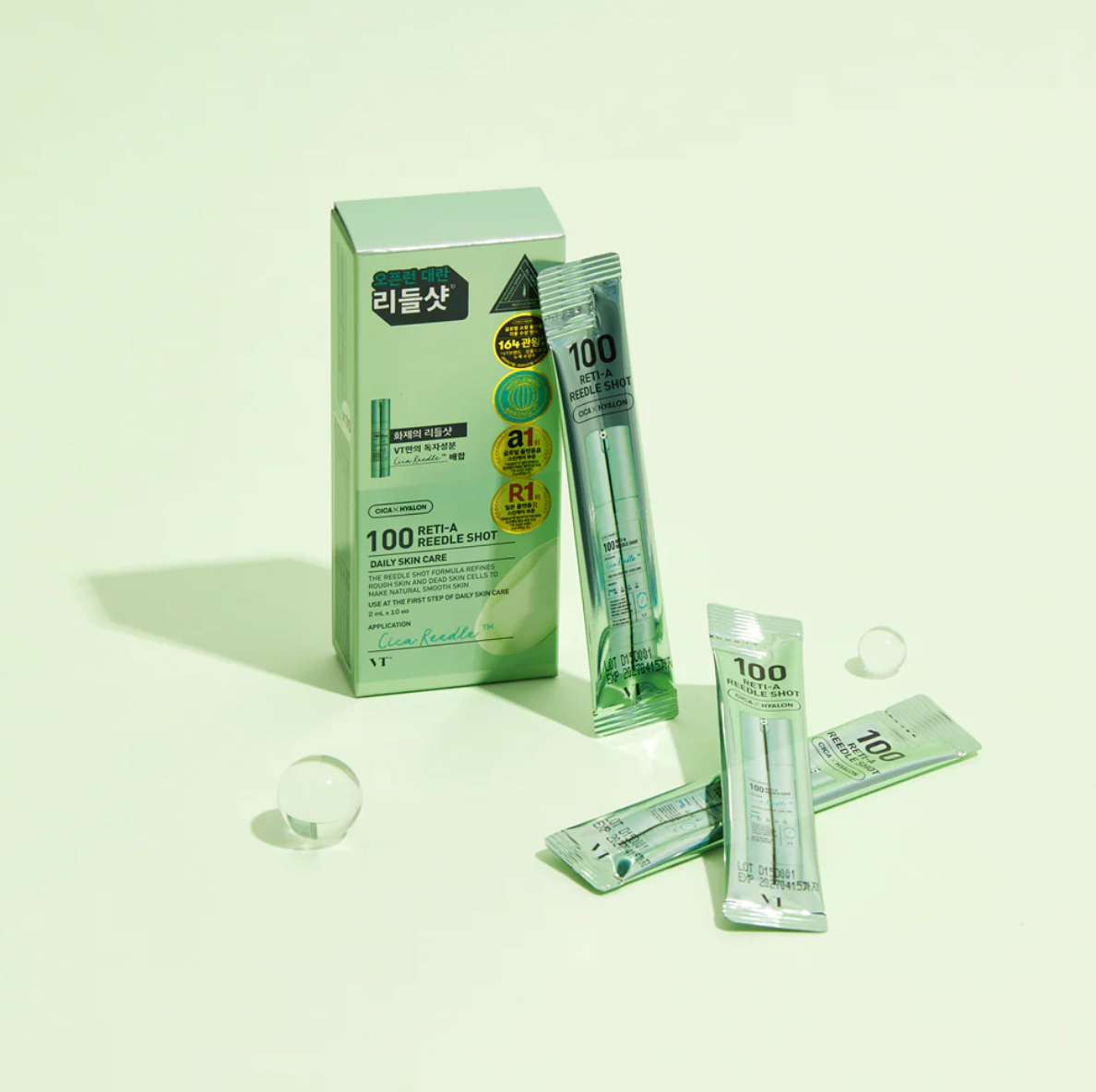VT RETI-A REEDLE SHOT 100 STICK POUCH