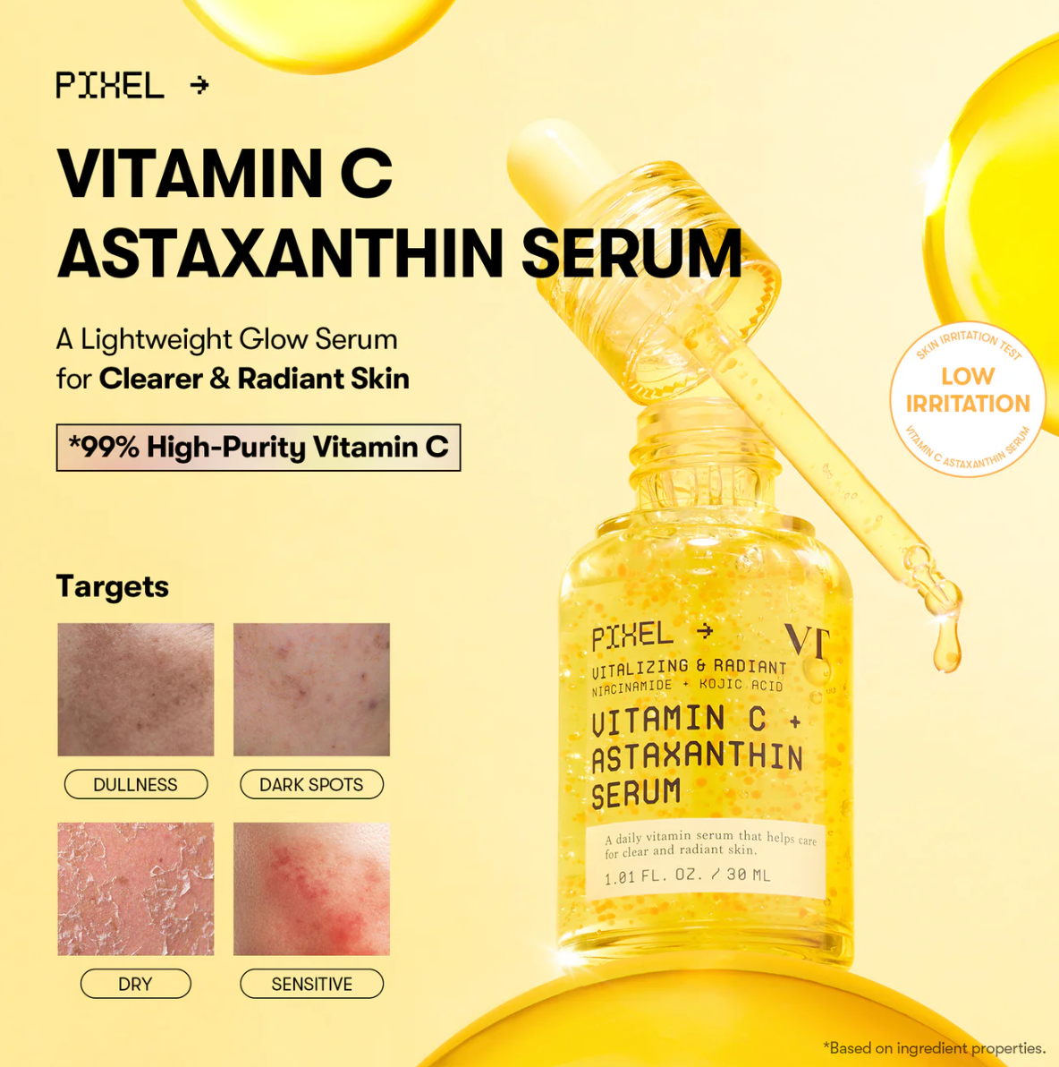 VT VITAMIN C ASTAXANTHIN SERUM