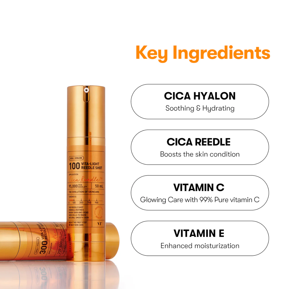 VT REEDLE SHOT VITA-LIGHT CREAM