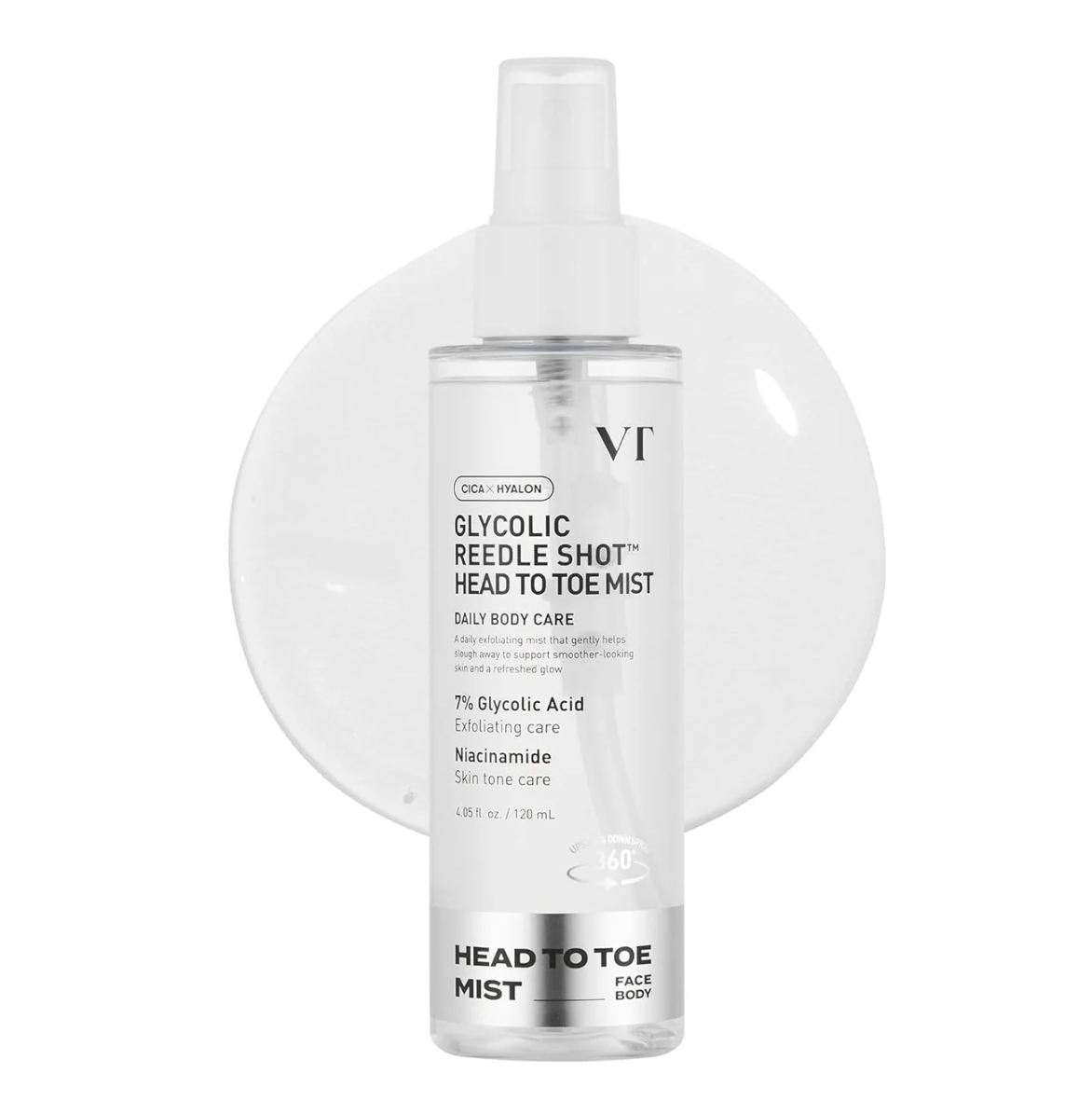 VT GLYCOLIC REEDLE SHOT HEAD TO TOE MIST