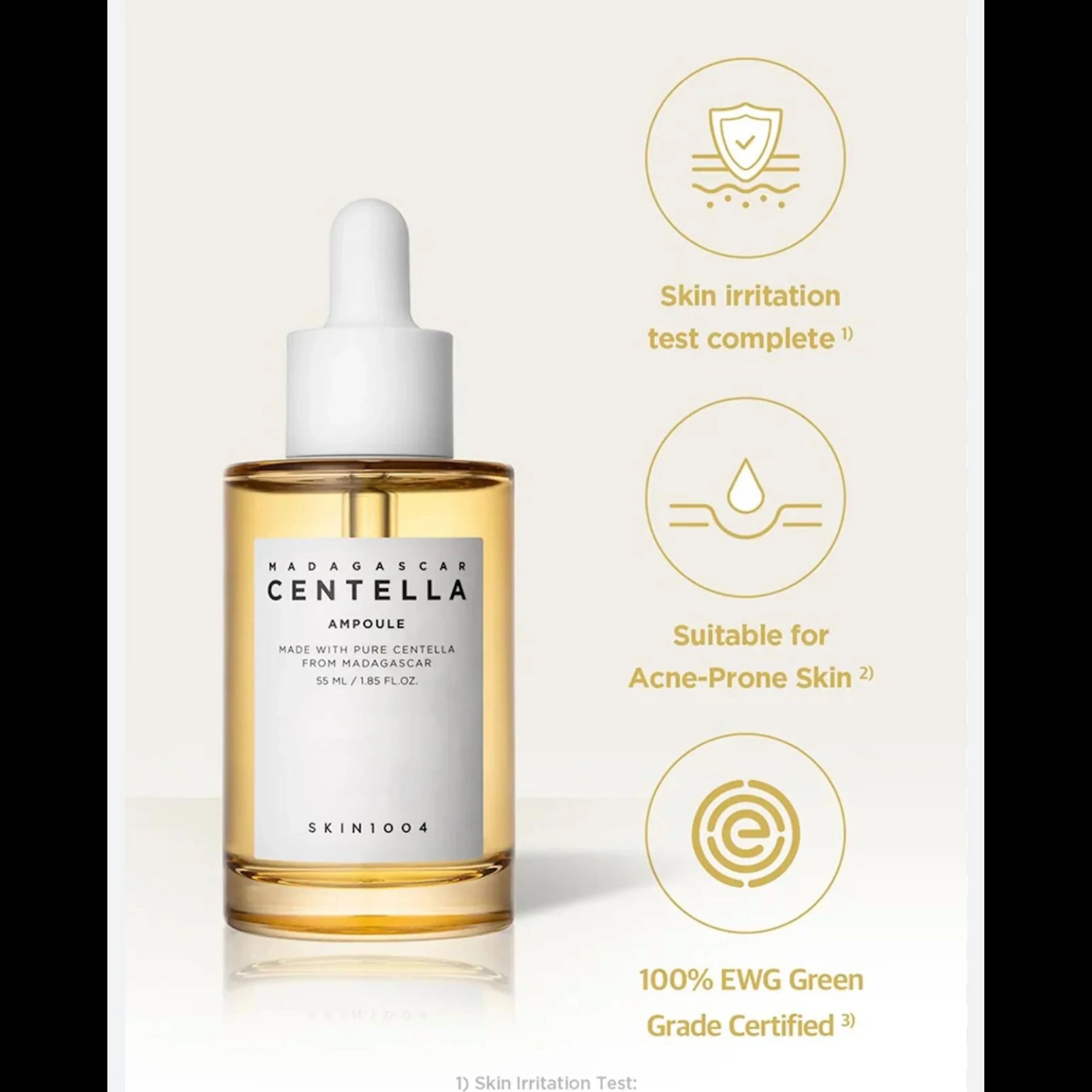 1004 Madagascar Centella Ampoule 55ml