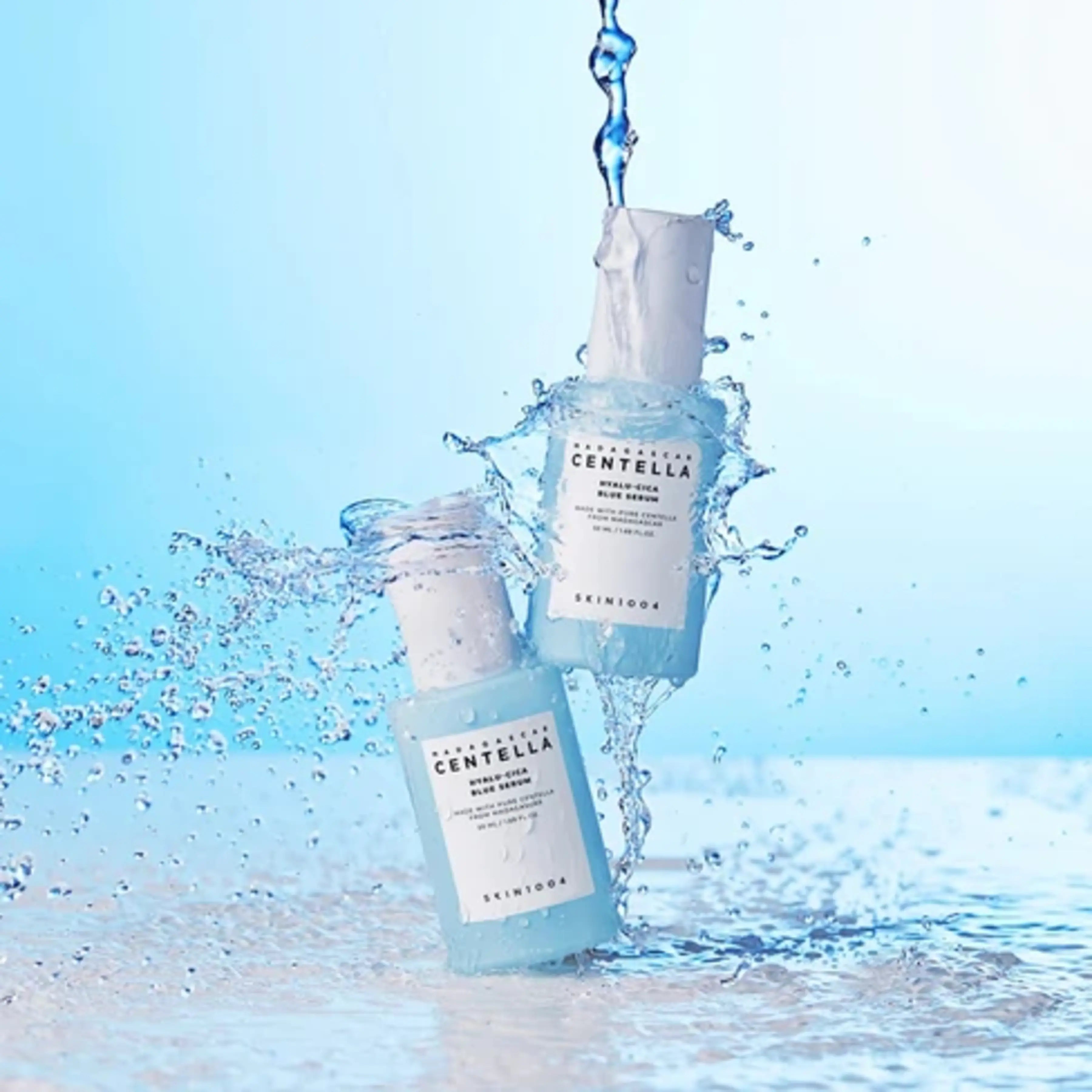 1004 Madagascar Centella Hyalu-Cica Blue serum 5 Hyaluronic Acid