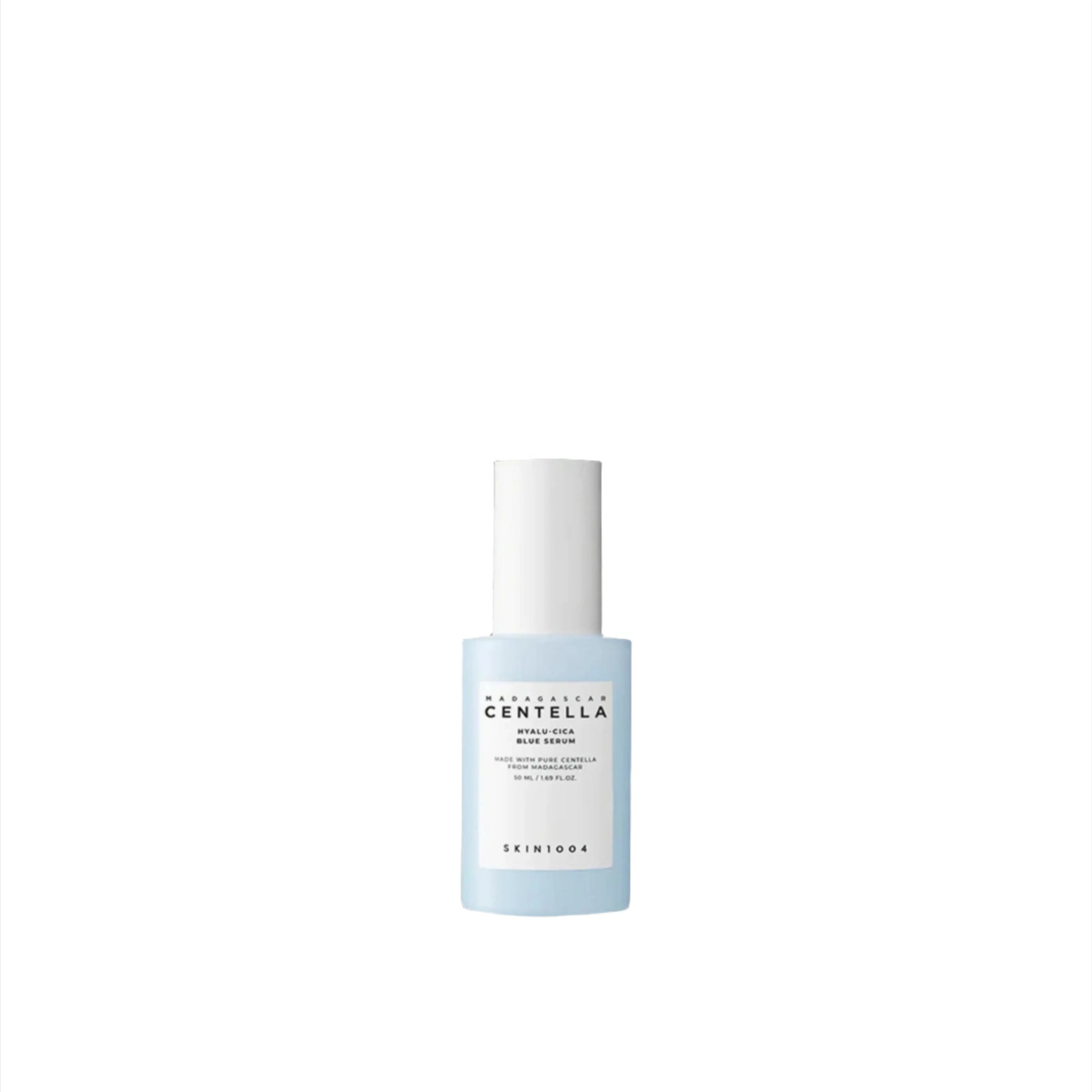 1004 Madagascar Centella Hyalu-Cica Blue serum 5 Hyaluronic Acid