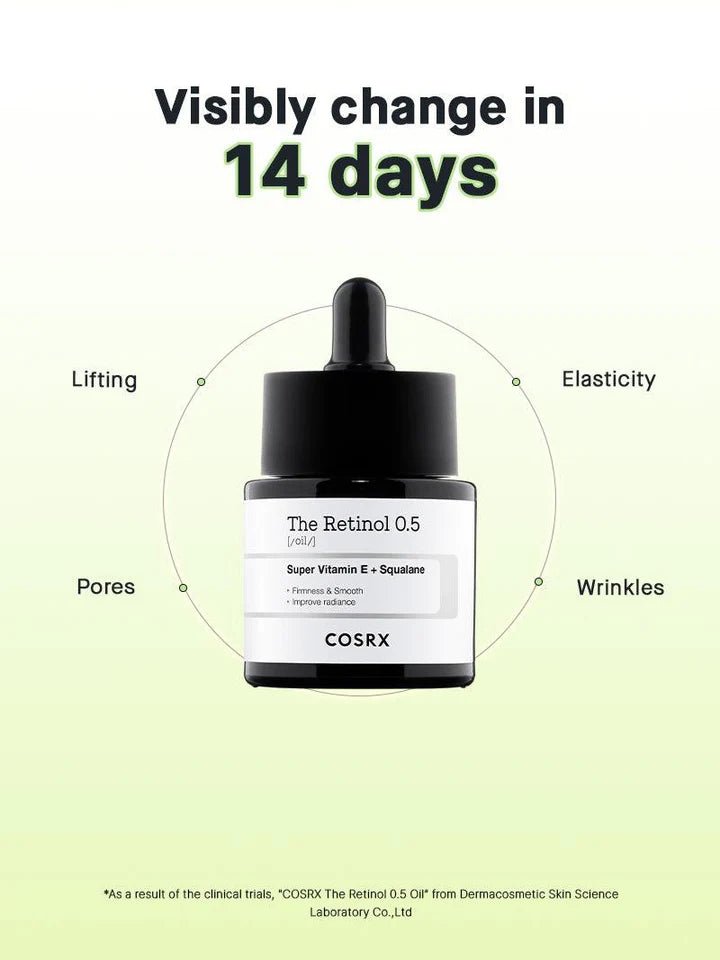 The Retinol 0.5% oil COSRX
