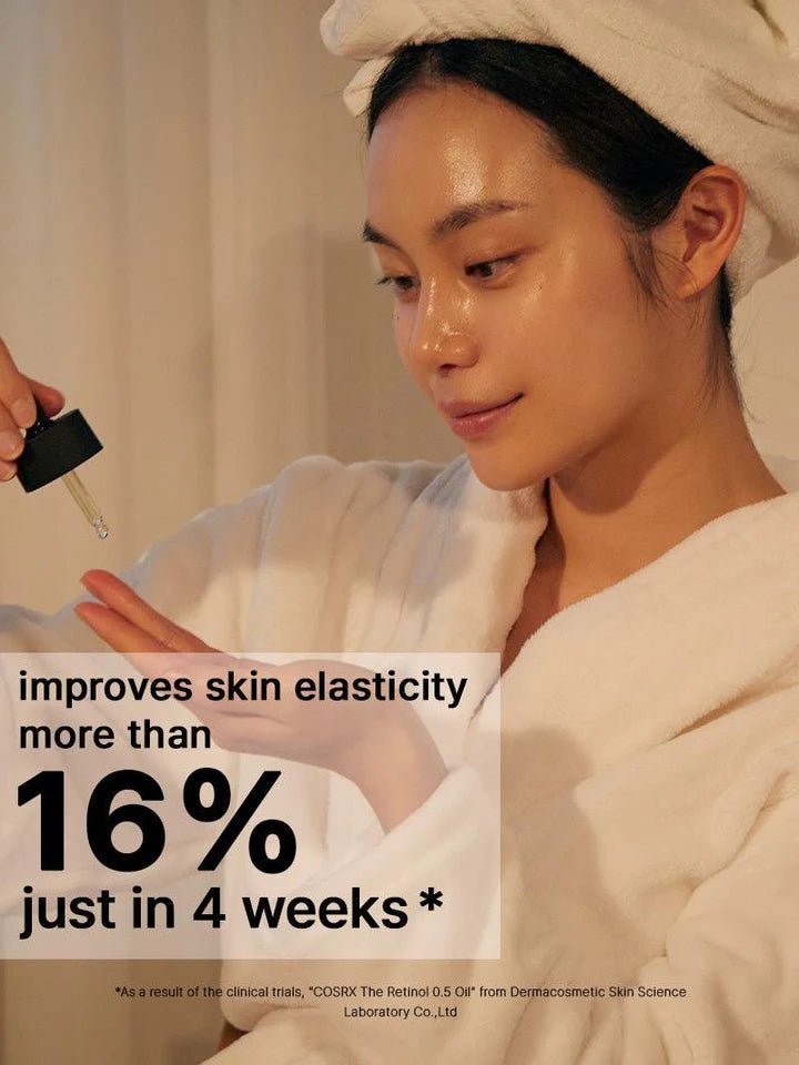 The Retinol 0.5% oil COSRX