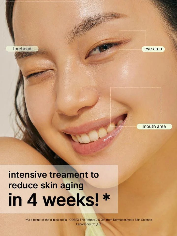 The Retinol 0.5% oil COSRX
