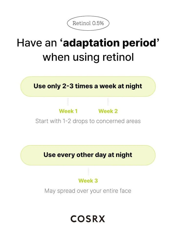 The Retinol 0.5% oil COSRX
