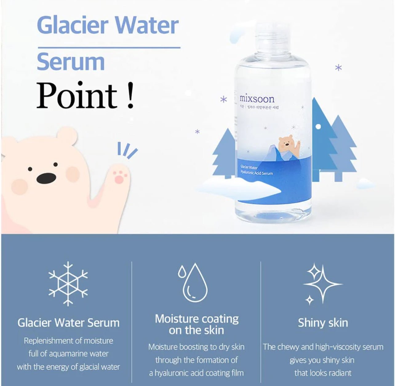 Mixsoon Glacier Water Hayaluronic Acid