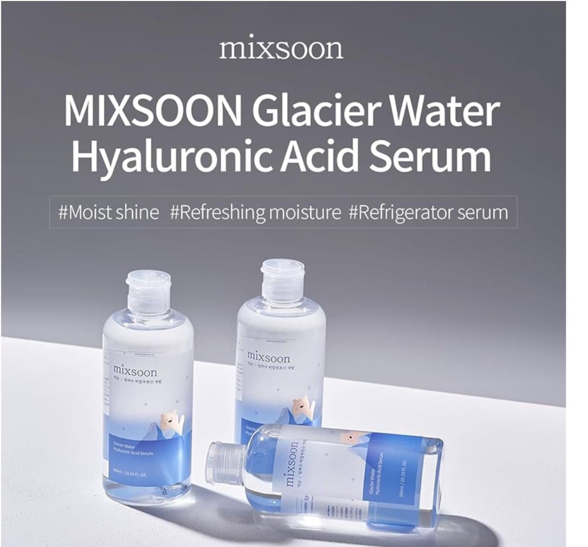 Mixsoon Glacier Water Hayaluronic Acid