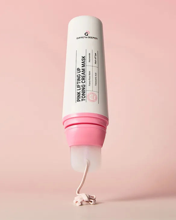 Pink Lifting Up Toning Cream Mask