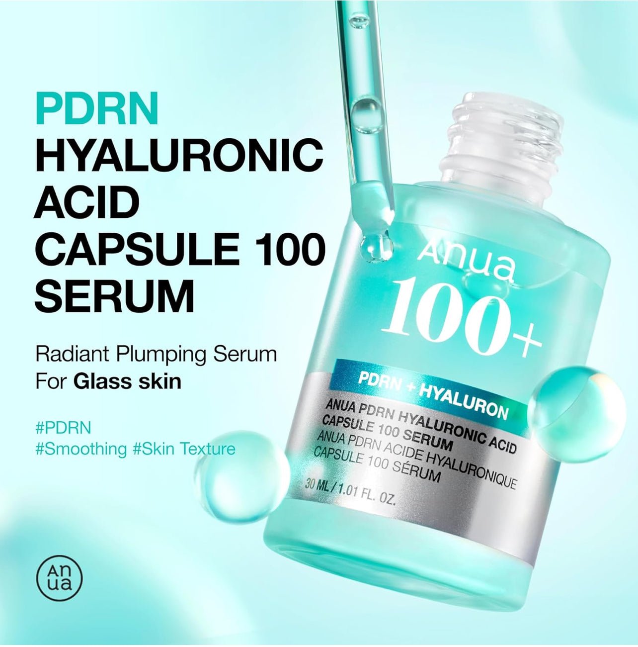 ANUA PDRN Hyaluron 100+