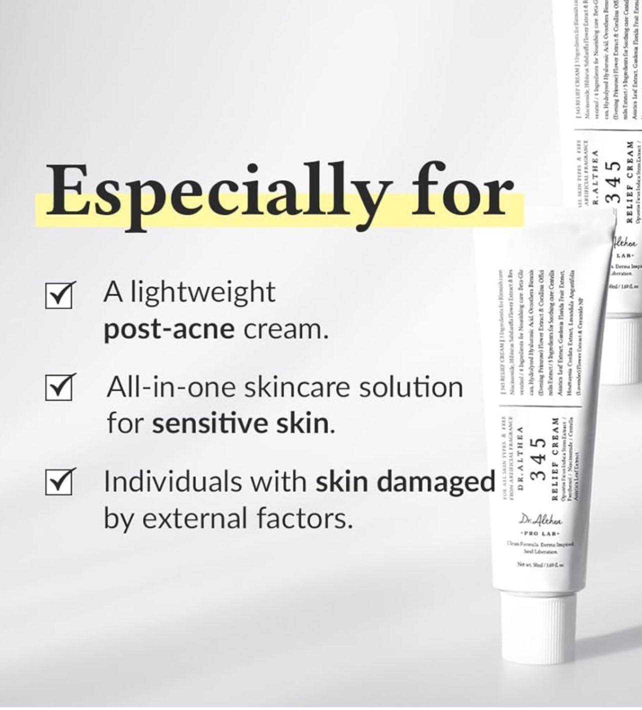 DR. ALTHEA 345 Relief Cream