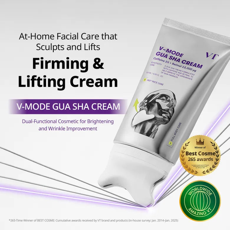 VT V-MODE GUA SHA CREAM