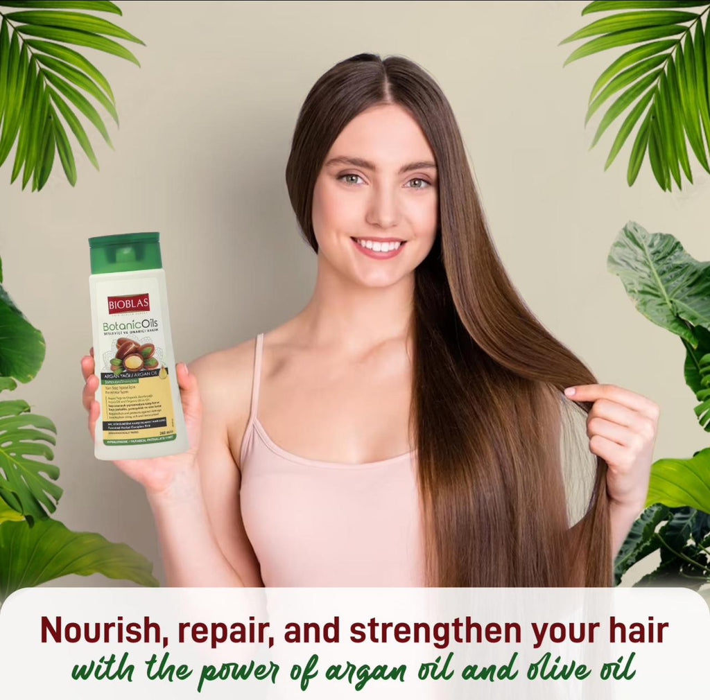Bioblas Garlic Shampoo 360ml
